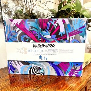 BabylissPro Nano Titanium Travel Set